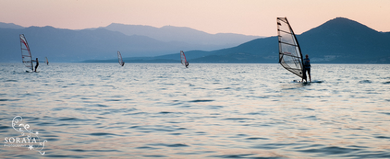 Travel photography - Sunsail watersports photography in Greece-4